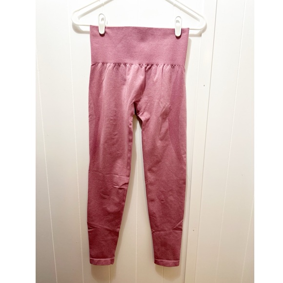 BUNDLE NVGTN seamless leggings pink and green - Picture 6 of 8